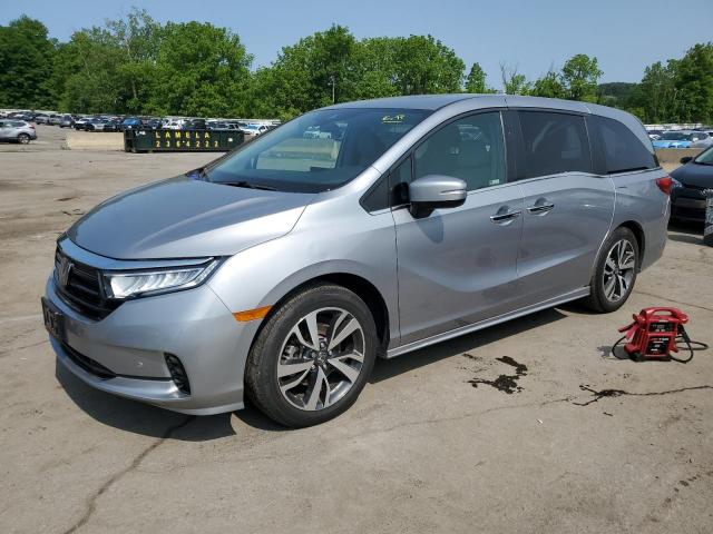 Vin: 5fnrl6h86mb042711, lot: 58973755, honda odyssey touring 2021 img_1