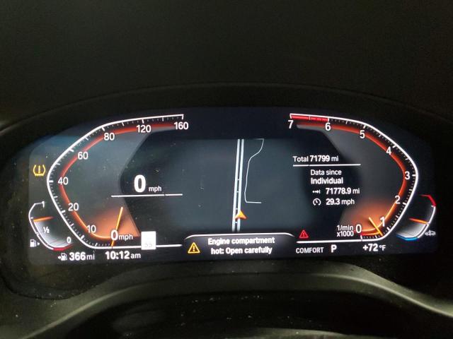 2022 BMW X3 XDRIVE3 - WBX57DP01NN155474
