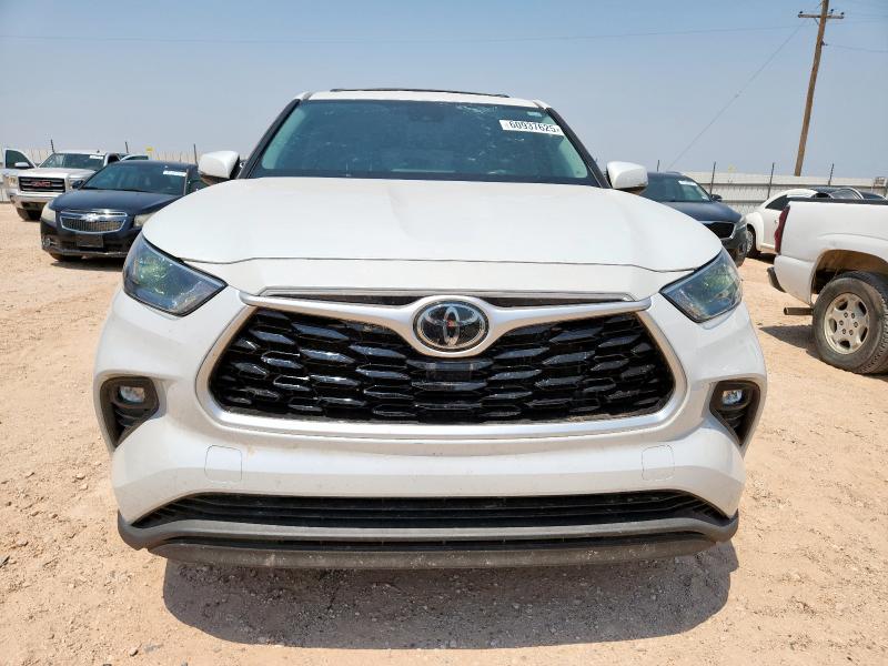 2022 TOYOTA HIGHLANDER - 5TDBZRBH1NS592664