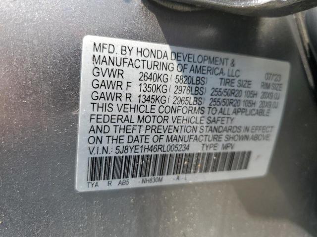 2024 ACURA MDX TECHNO 5J8YE1H46RL005234