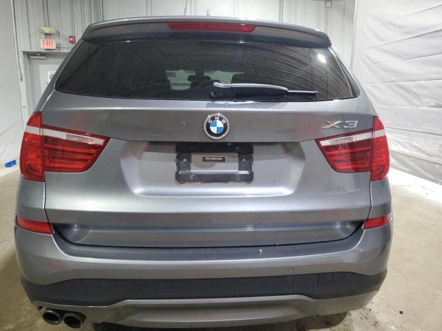 2016 BMW X3 XDRIVE2 5UXWX9C54G0D75743