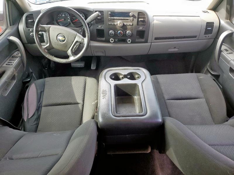 2011 CHEVROLET SILVERADO - 1GCRCREA7BZ206760