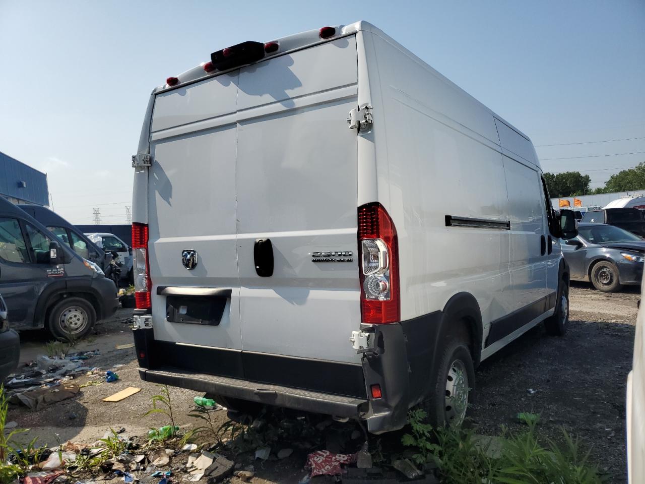 RAM PROMASTER 2500 HIGH