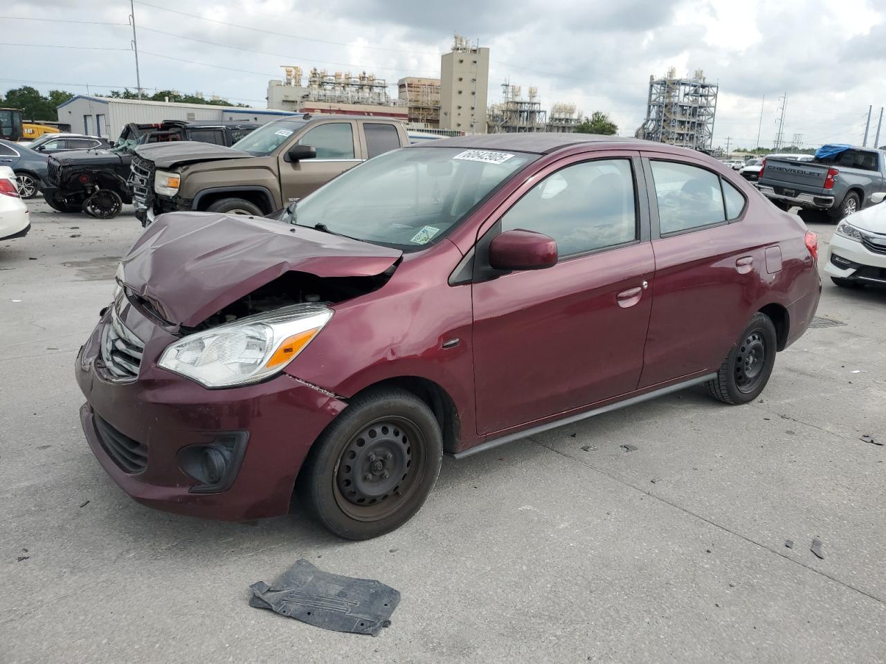 MITSUBISHI MIRAGE G4 ES