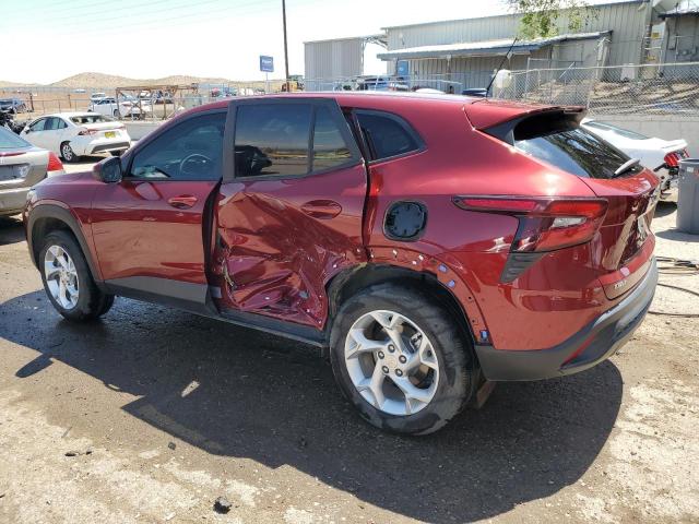 Vin: kl77lfep5sc091019, lot: 59340615, chevrolet trax ls 20252