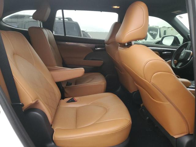 5tdebrch1ms030312 - 2021 Toyota highlander hybrid platinum - #61019265