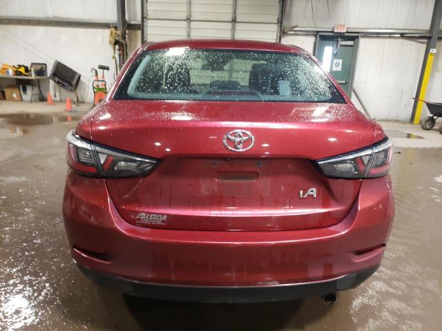 2018 TOYOTA YARIS IA 3MYDLBYV1JY325852