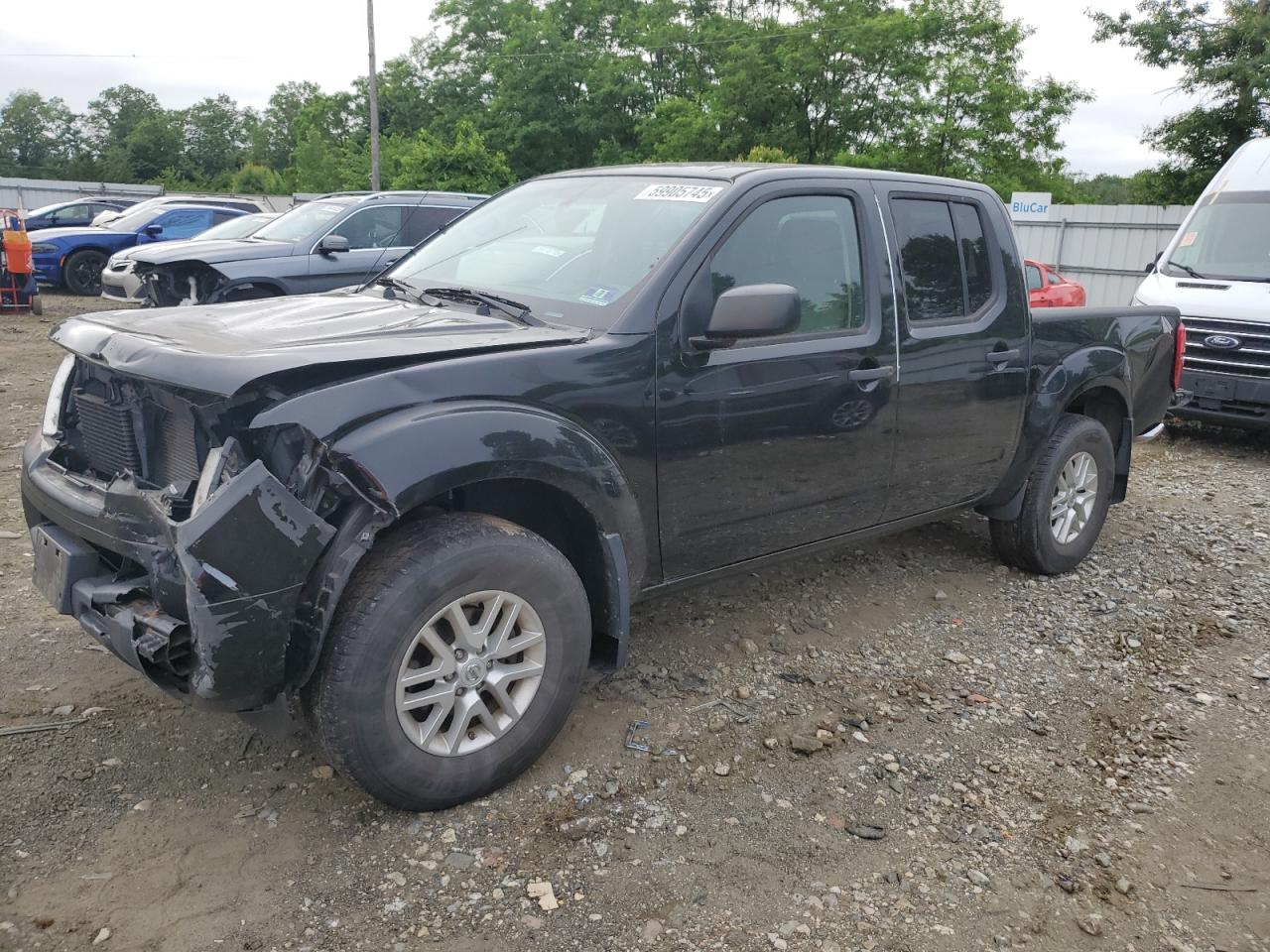 NISSAN FRONTIER S