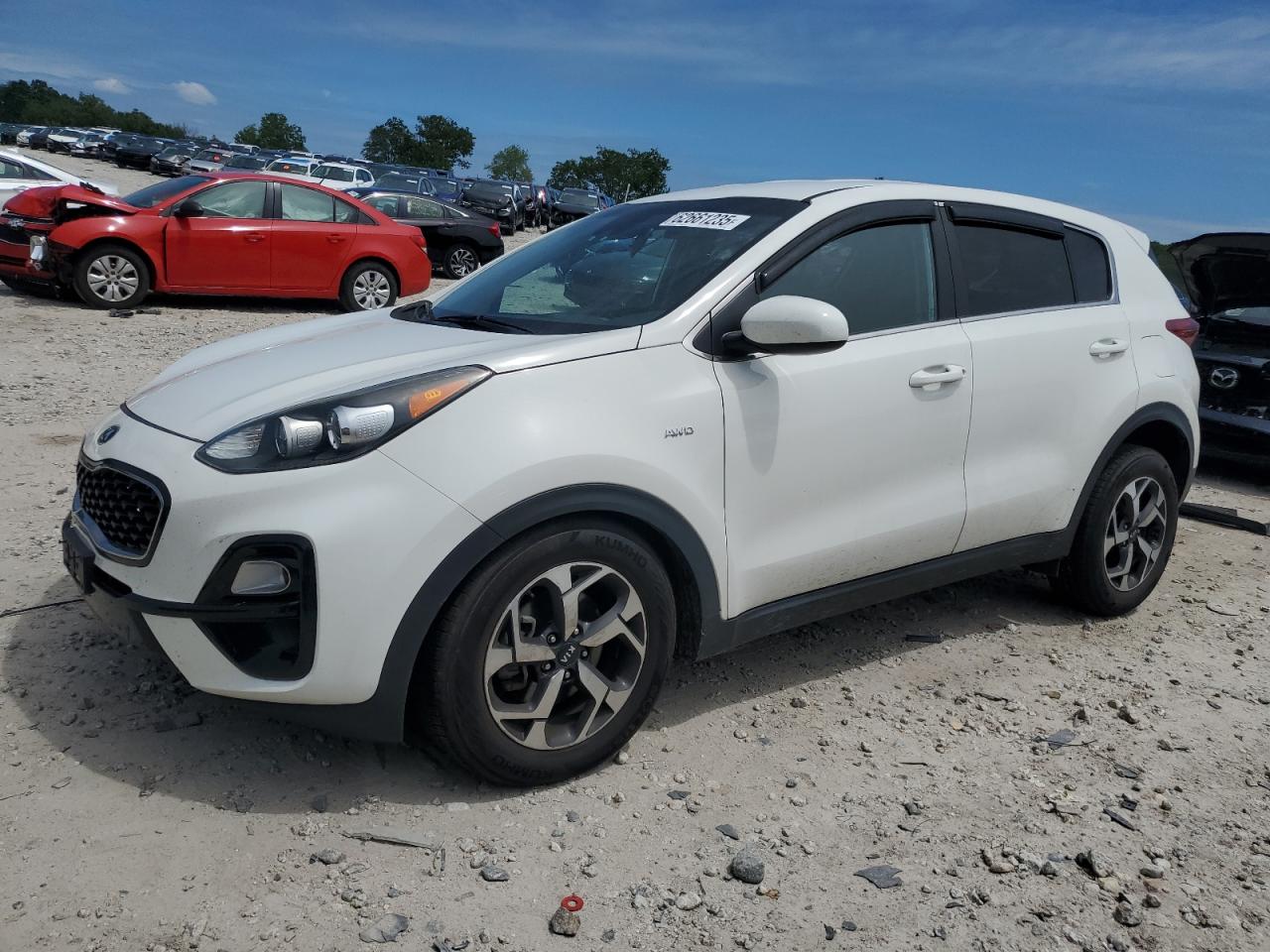 KIA SPORTAGE LX
