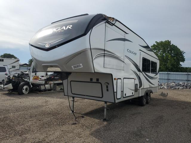 KEYSTONE COUGAR 2020 white   4YDF25R22LV507928 photo #3