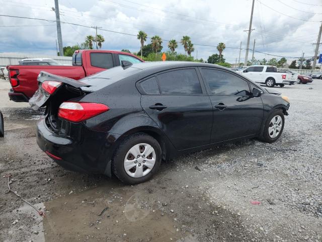 Vin: knafx4a60g5551605, lot: 59503655, kia forte lx 20163