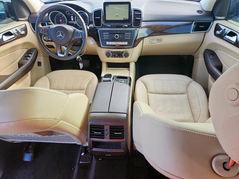 2017 MERCEDES-BENZ GLE 350 - 4JGDA5JB1HA925223