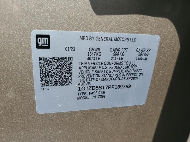 2023 CHEVROLET MALIBU LT - 1G1ZD5ST7PF169769