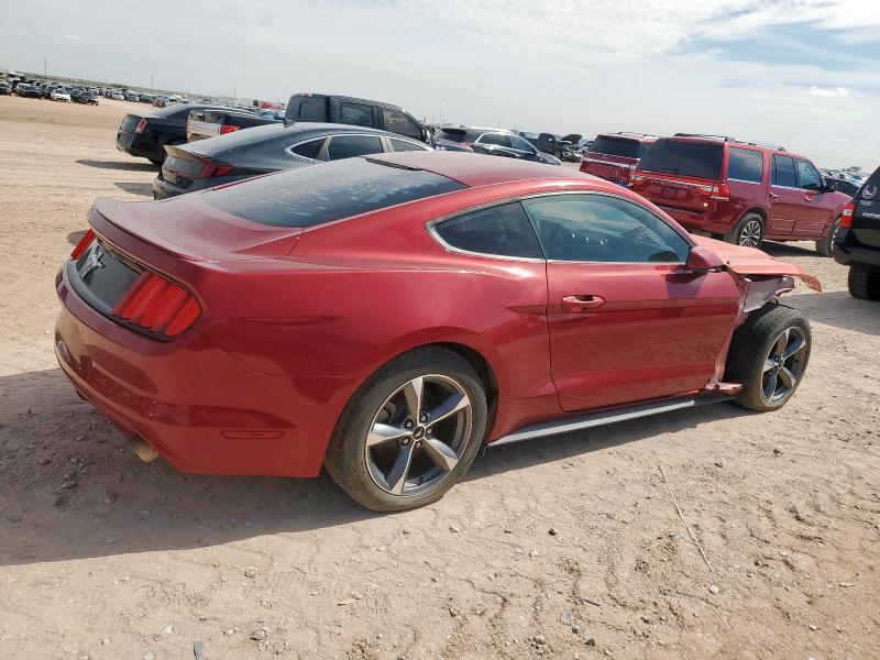 FORD MUSTANG 2015 maroon coupe gas 1FA6P8AM7F5329835 photo #4