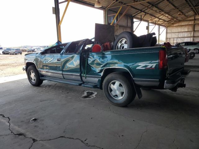 GMC SIERRA K15 1997 green  gas 2GTEK19RXV1501674 photo #3