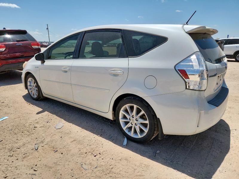 Vin: jtdzn3eu8c3159664, lot: 61549185, toyota prius 20122