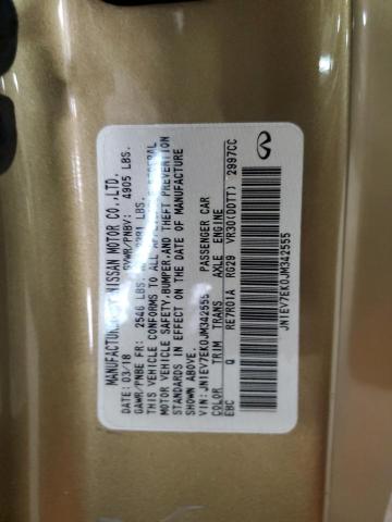 2018 INFINITI Q60 LUXE 3 JN1EV7EK0JM342555