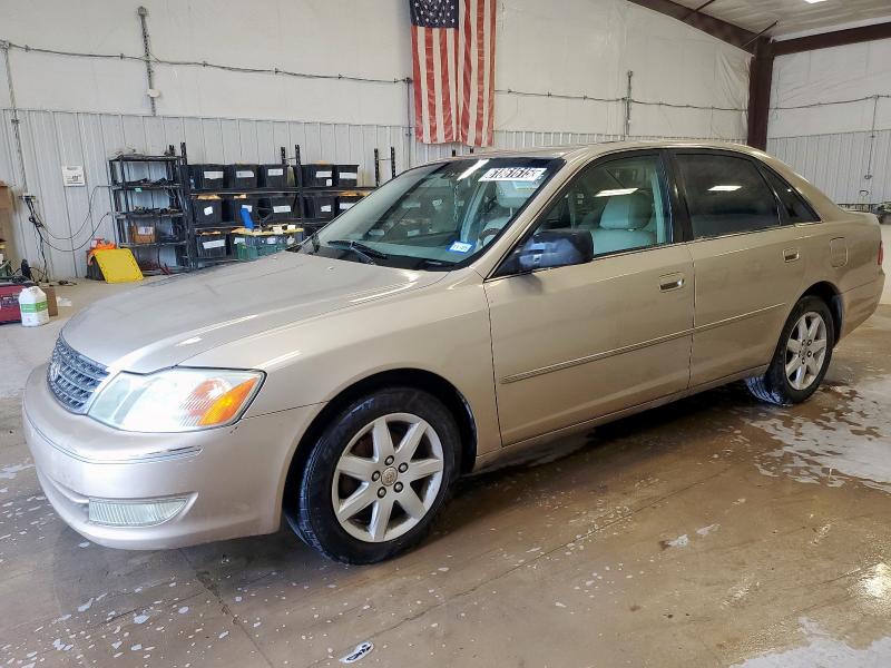 TOYOTA AVALON XL 2003 tan  gas 4T1BF28B83U336173 photo #1