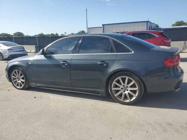 AUDI A4 PREMIUM 2009 charcoal sedan 4d gas WAUSF78K89N026882 photo #3