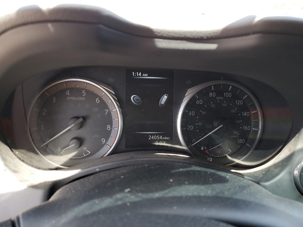 INFINITI Q50 RED SPORT 400