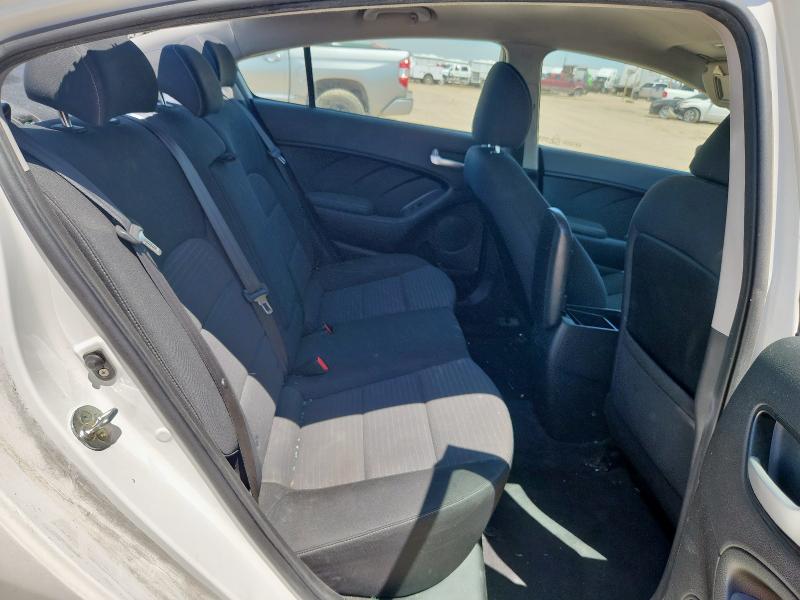 2017 KIA FORTE LX - 3KPFL4A73HE138283
