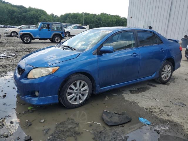 Vin: 2t1bu4ee8ac419813, lot: 61623445, toyota corolla base 2010 img_1