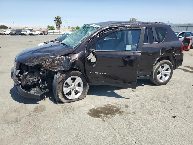 JEEP COMPASS LA 2014 brown 4dr spor gas 1C4NJDEB4ED731132 photo #1