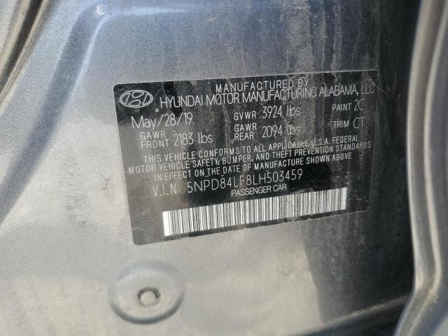 2020 HYUNDAI ELANTRA SE - 5NPD84LF8LH503459