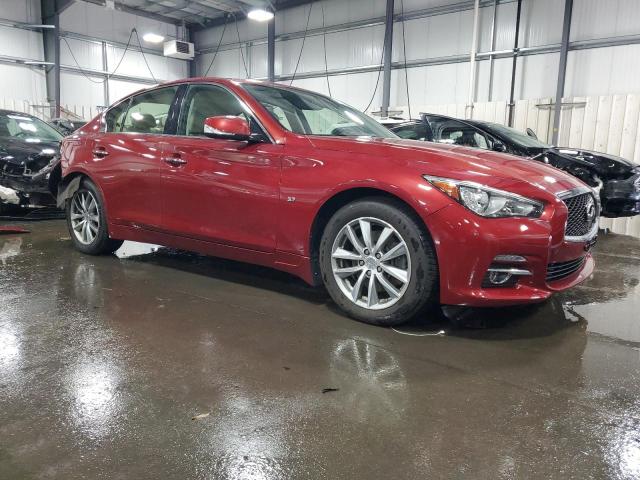 Vin: jn1bv7ar7em698514, lot: 61594905, infiniti q50 base 20144