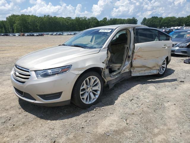 FORD TAURUS LIM 2017 gold  gas 1FAHP2F84HG128211 photo #1
