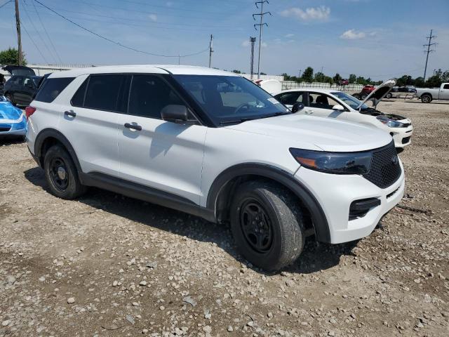 Vin: 1fm5k8aw1lgb83806, lot: 60822135, ford explorer police interceptor 20204