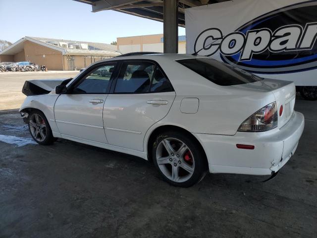 LEXUS IS 300 2003 white  gas JTHBD192630075148 photo #3