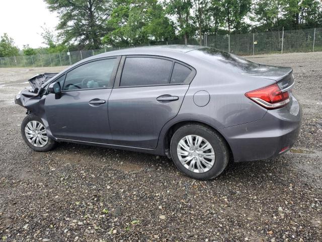 Vin: 19xfb2f51fe070447, lot: 61641065, honda civic lx 20152