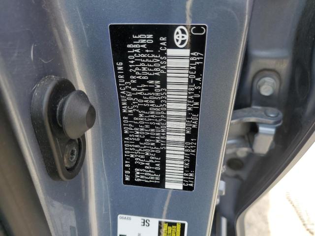 2023 TOYOTA COROLLA LE 5YFB4MDE7PP053353