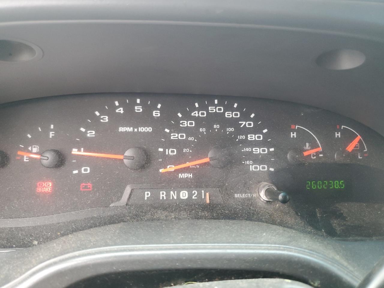 Ford Econoline 2005