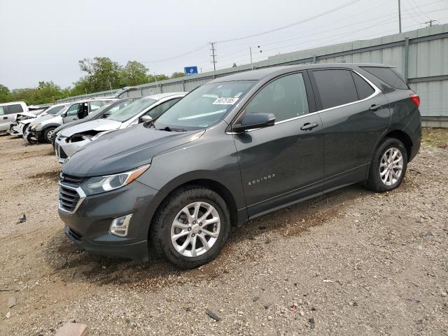 CHEVROLET EQUINOX LT 2019 gray  gas 3GNAXKEV7KS622114 photo #1