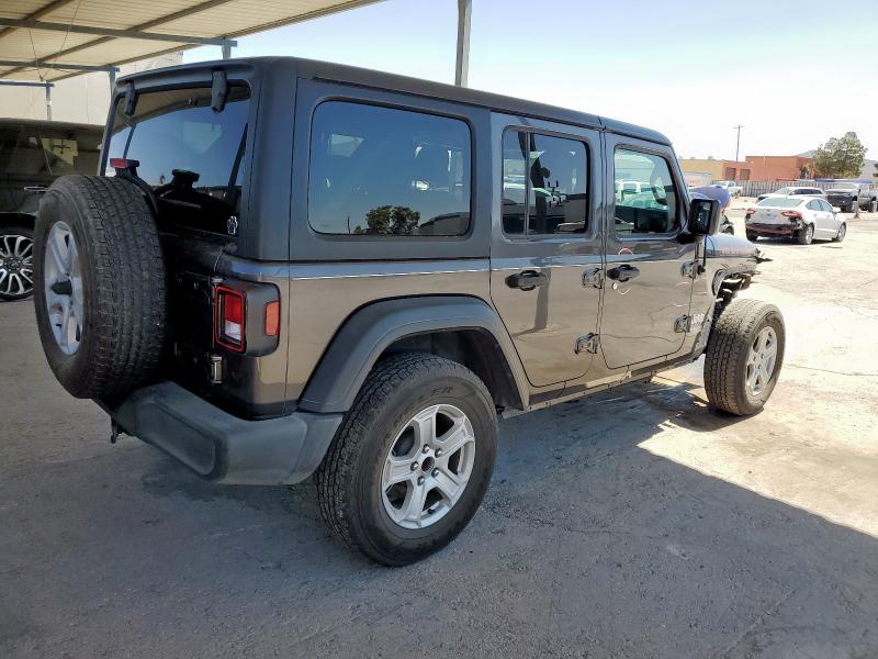 Vin: 1c4hjxdg1jw145336, lot: 59521635, jeep wrangler sport 20183