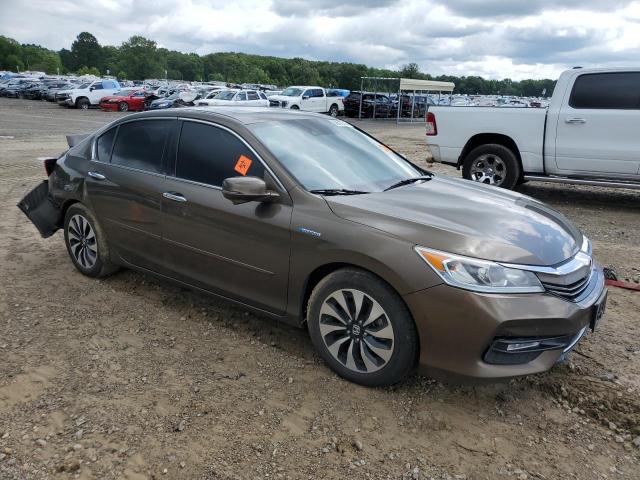 2017 HONDA ACCORD HYBRID EXL JHMCR6F59HC020197