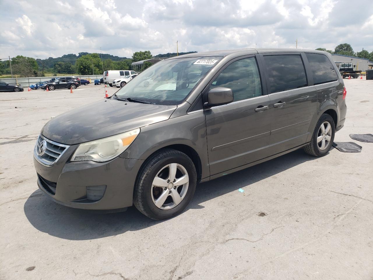 VOLKSWAGEN ROUTAN SE