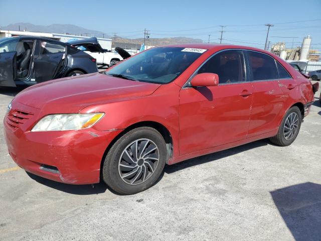 TOYOTA CAMRY BASE 2009 red  gas 4T4BE46K39R125138 photo #1