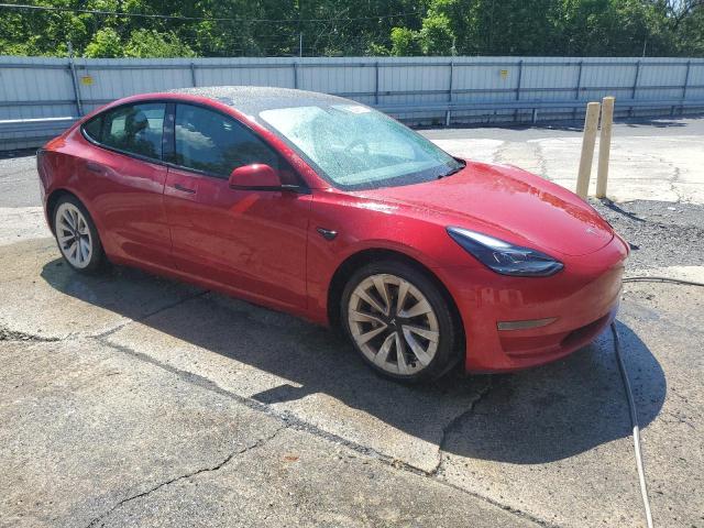 Vin: 5yj3e1ea4nf369815, lot: 61623665, tesla model 3 20224