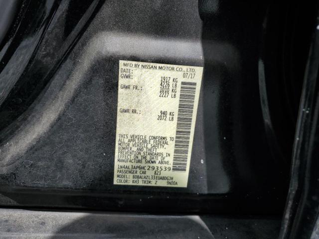 2017 NISSAN ALTIMA 2.5 - 1N4AL3AP6HC293539