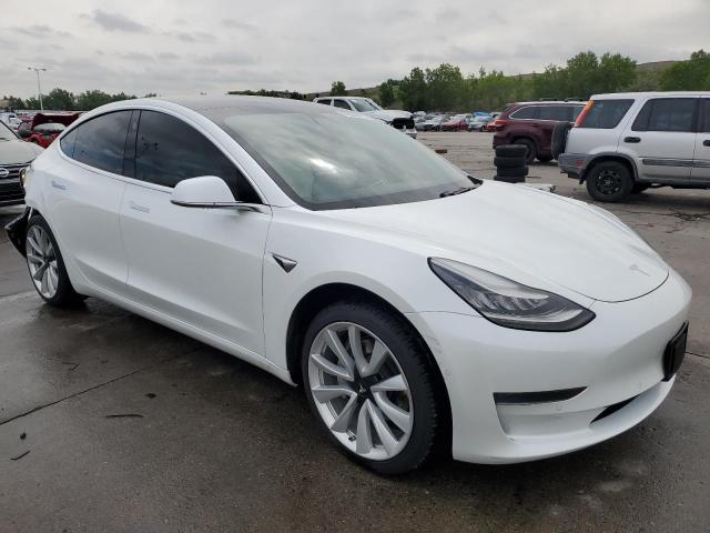 Vin: 5yj3e1ea1kf447835, lot: 59385475, tesla model 3 20194