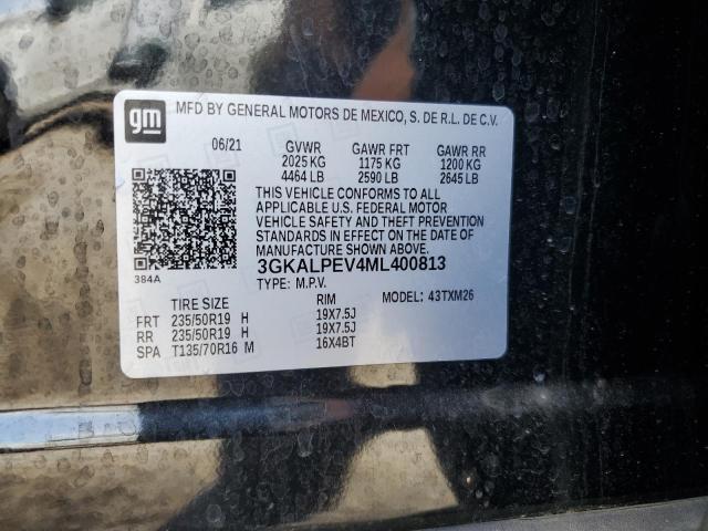 2021 GMC TERRAIN SL 3GKALPEV4ML400813
