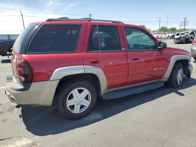 CHEVROLET TRAILBLAZE 2003 red 4dr spor gas 1GNDT13S432216915 photo #4