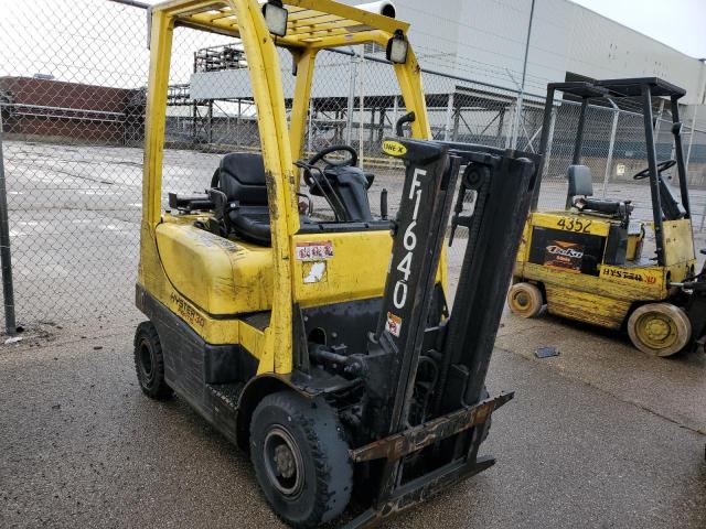 HYST FORKLIFT 2015 yellow   G001V01624N photo #1
