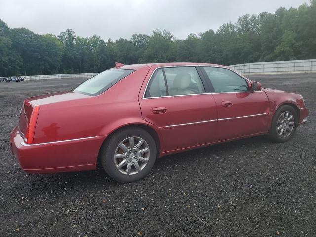 CADILLAC DTS 2009 red  gas 1G6KD57YX9U135372 photo #4