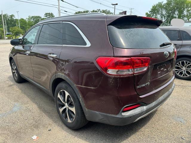 Vin: 5xyphda51hg247140, lot: 60374805, kia sorento ex 20173
