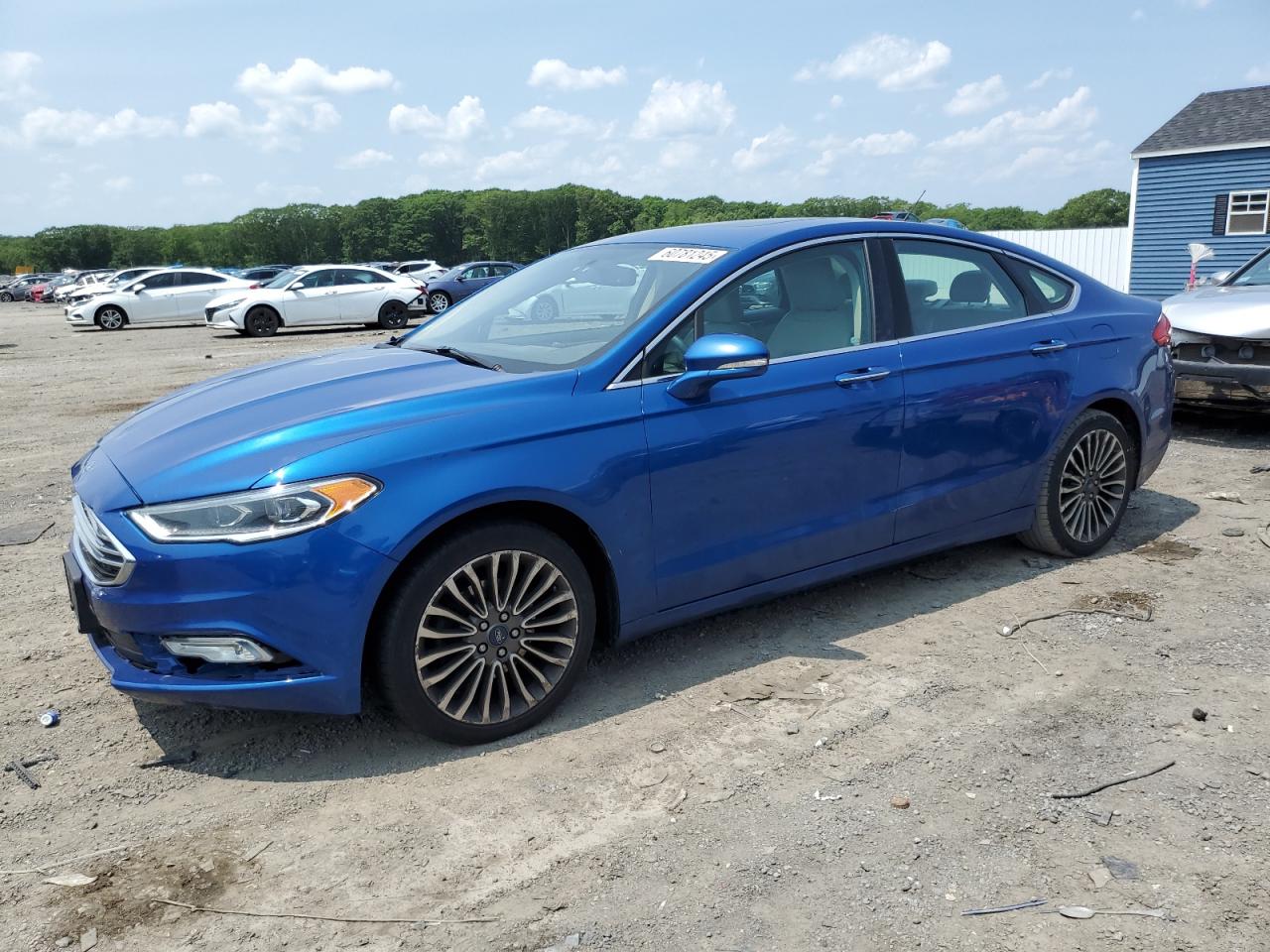 FORD FUSION SE