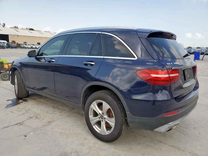 Vin: wdc0g4jb5jv078484, lot: 58622385, mercedes-benz glc-class 300 20182